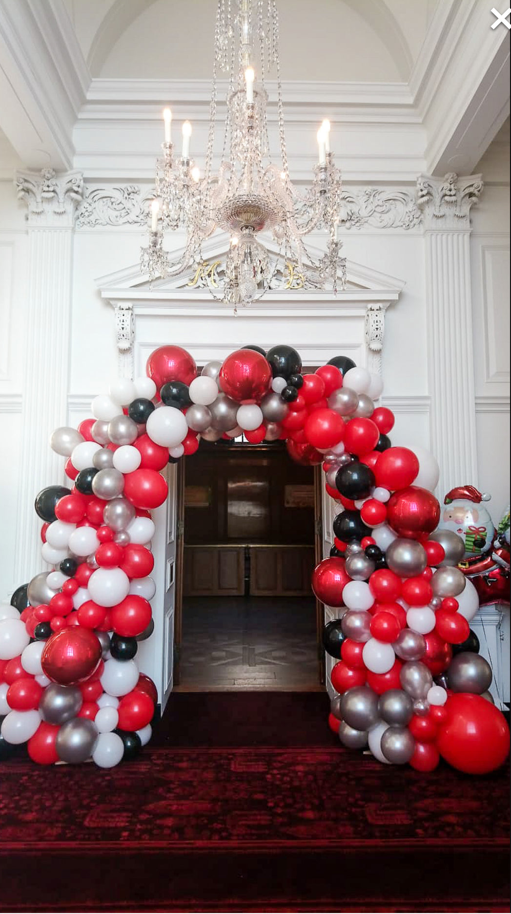 Christmas & New Year Balloons