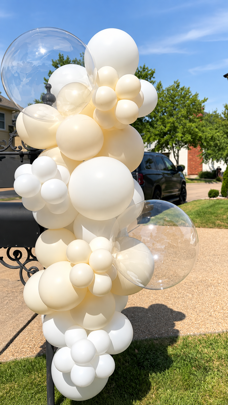 Bobo Balloon Garland — Custom Event Decor