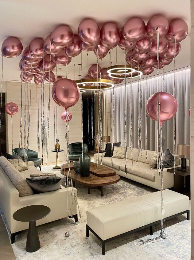 50 Helium Balloons & 5 ORBZ