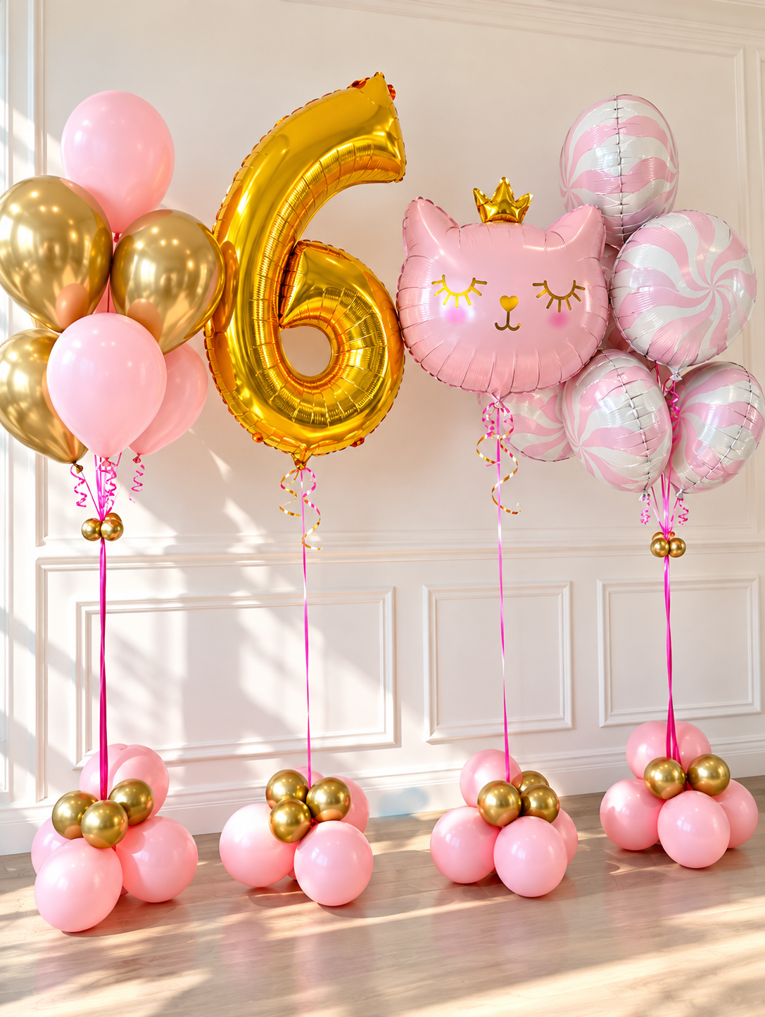 First Birthday - Kitty Style Set