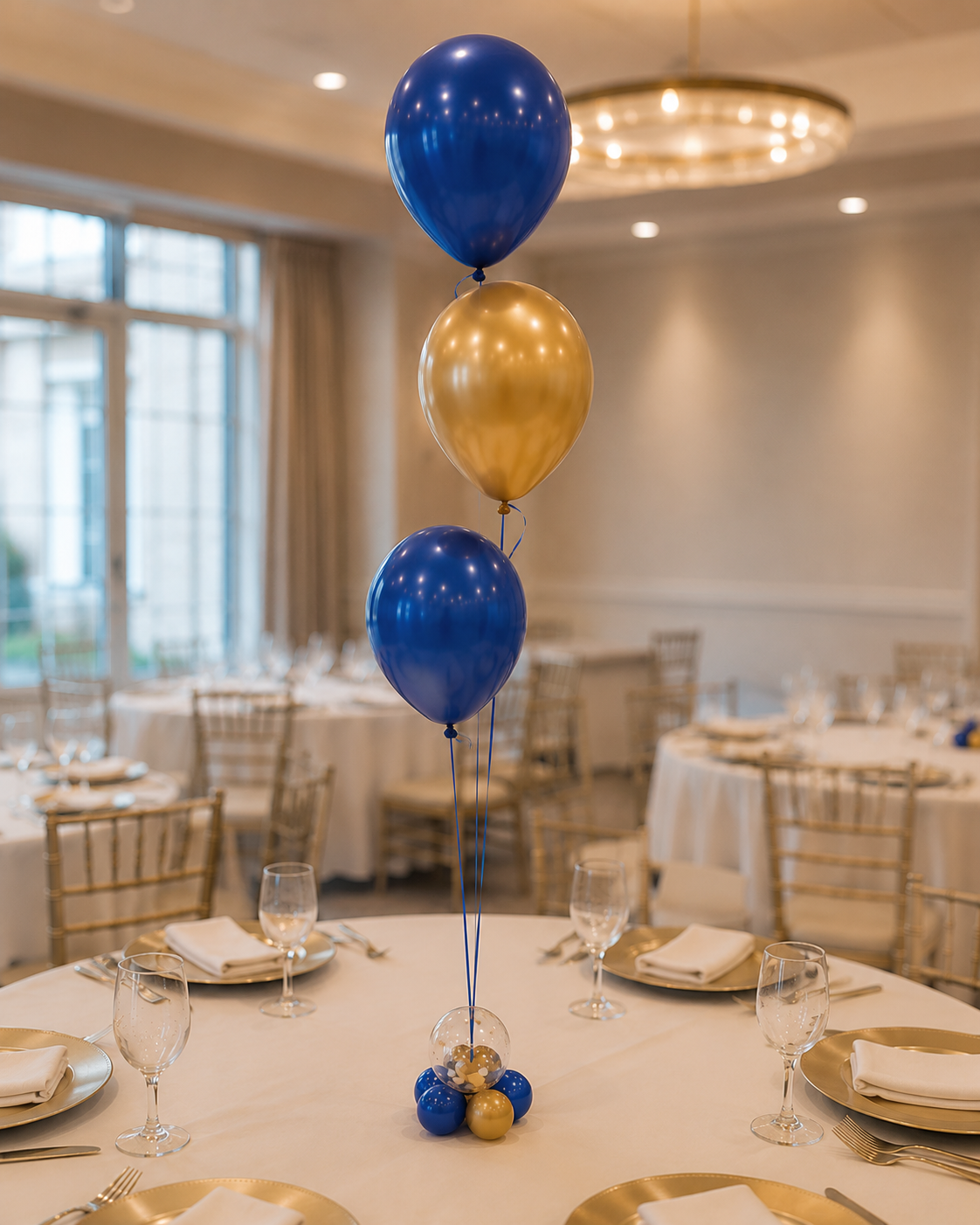 Helium Balloon Centerpieces | Event Decor North York & GTA