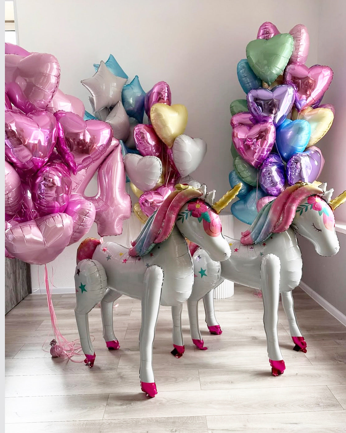 Unicorn Balloon Airwalker Magical