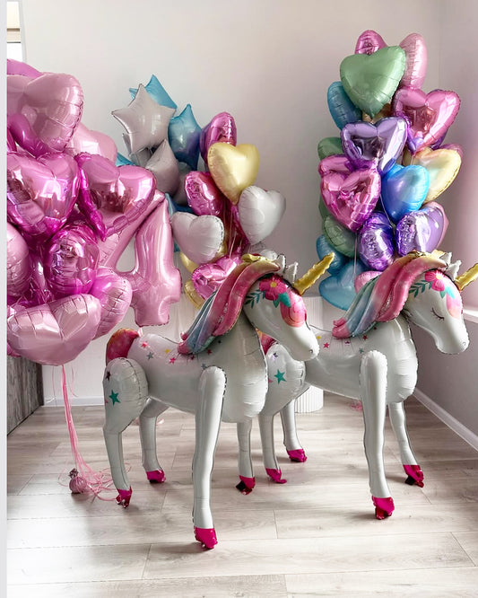 Unicorn Balloon Airwalker Magical