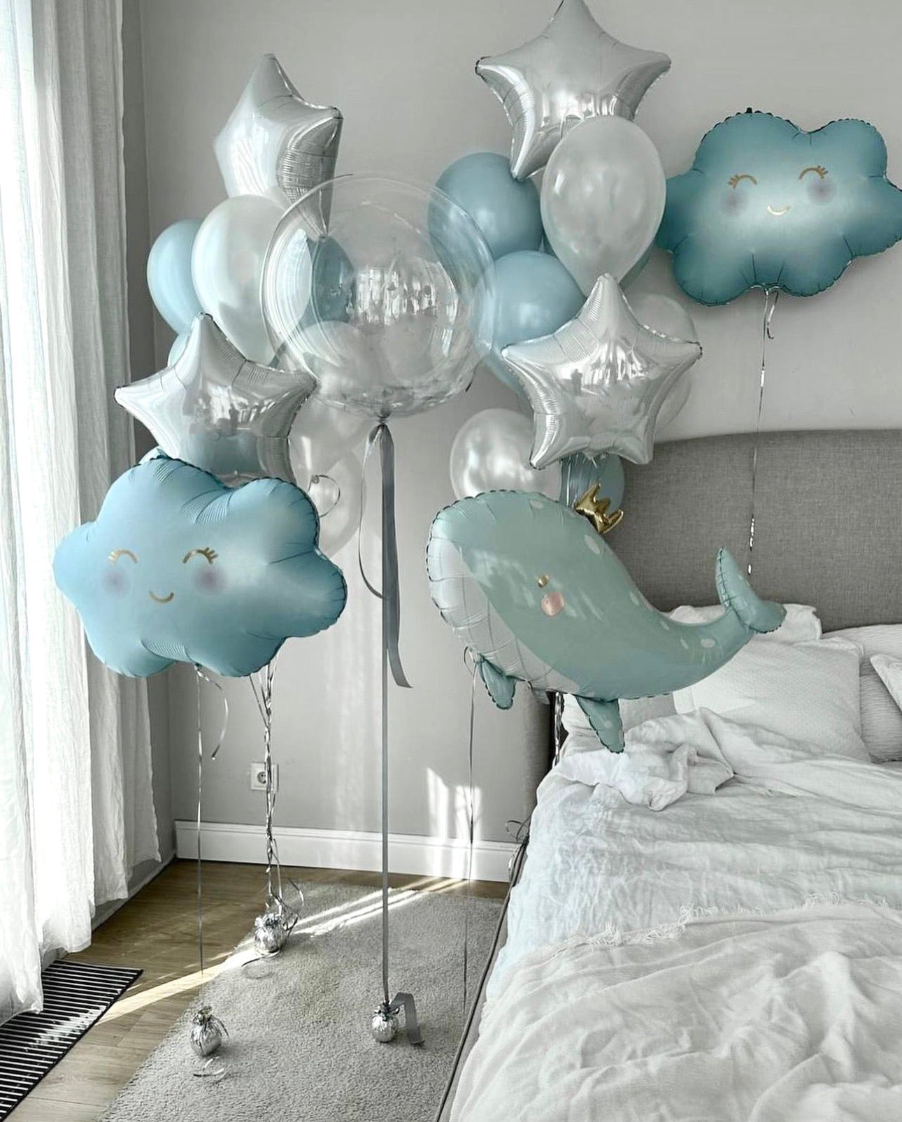 Baby Balloon Personalized for Any Color and Age