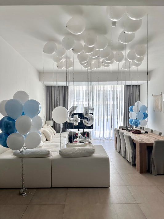 Birthday Numbers Balloon Set