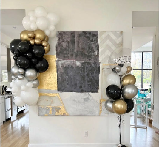 Bouquet of Balloons + Customized Garland