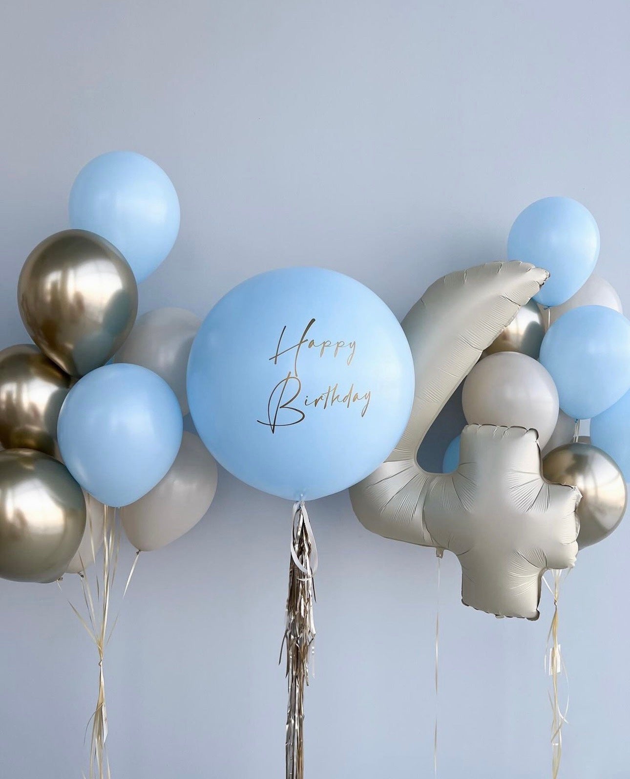 Arrangement Balloons & Number