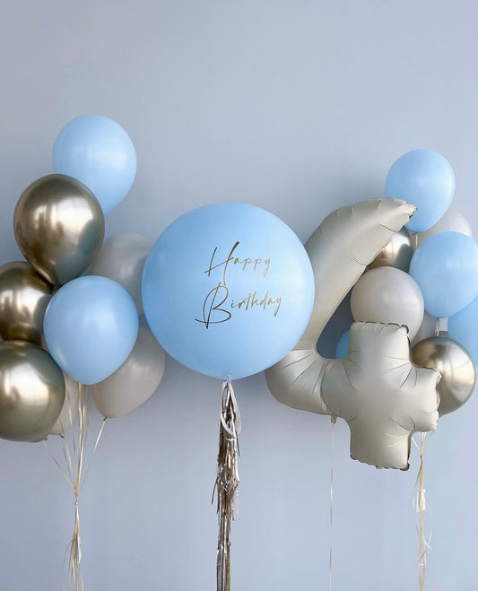 Arrangement Balloons & Number