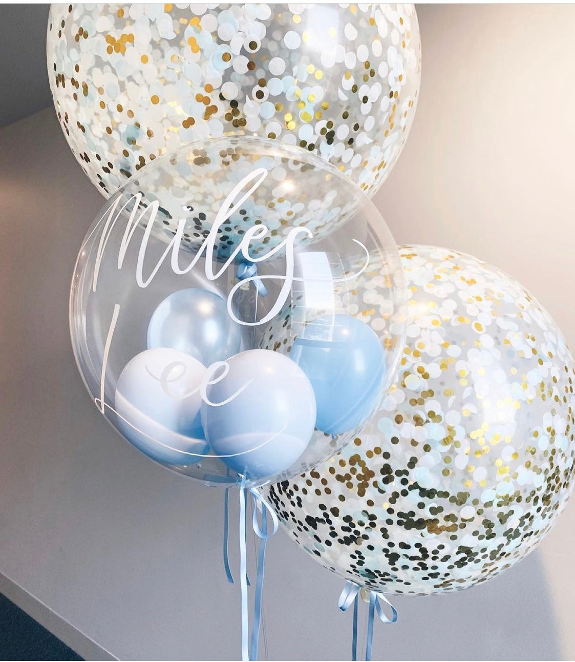 Custom Print Name Balloons