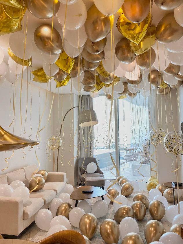 Floor Balloons (air filled)