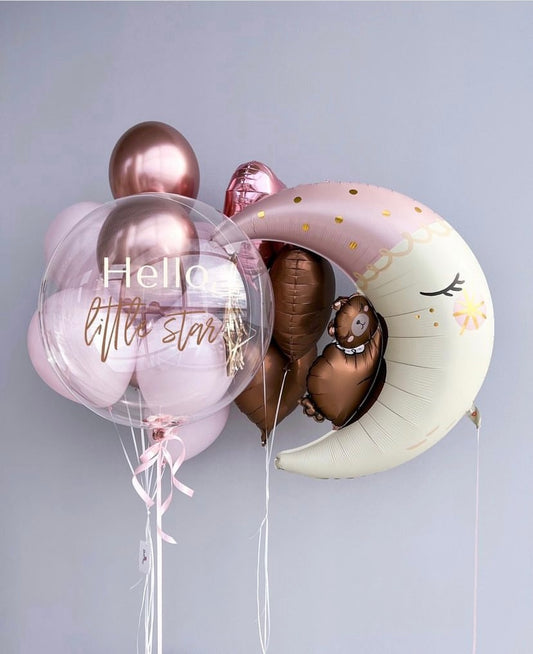 Hello Little Star balloons