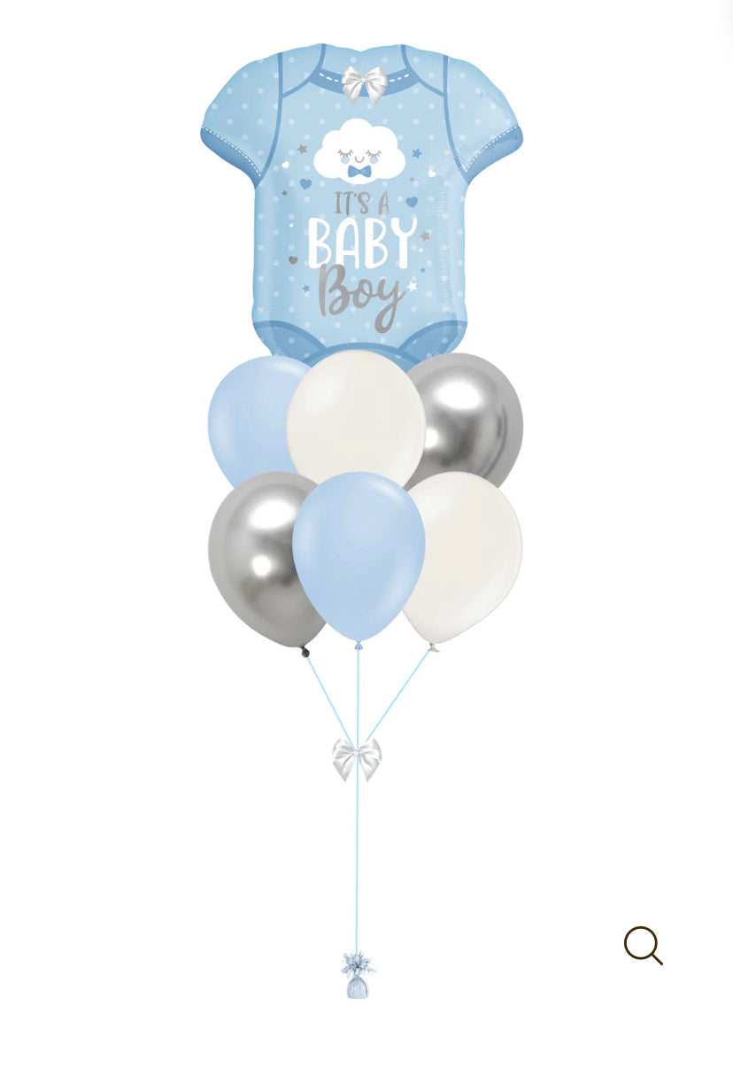 It’s a Baby Boy SuperShape Balloon Free Latex