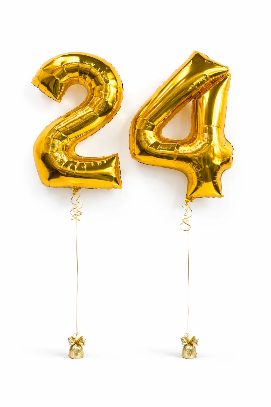 Number Balloons (1-9) for Birthday & Events - Toronto & GTA