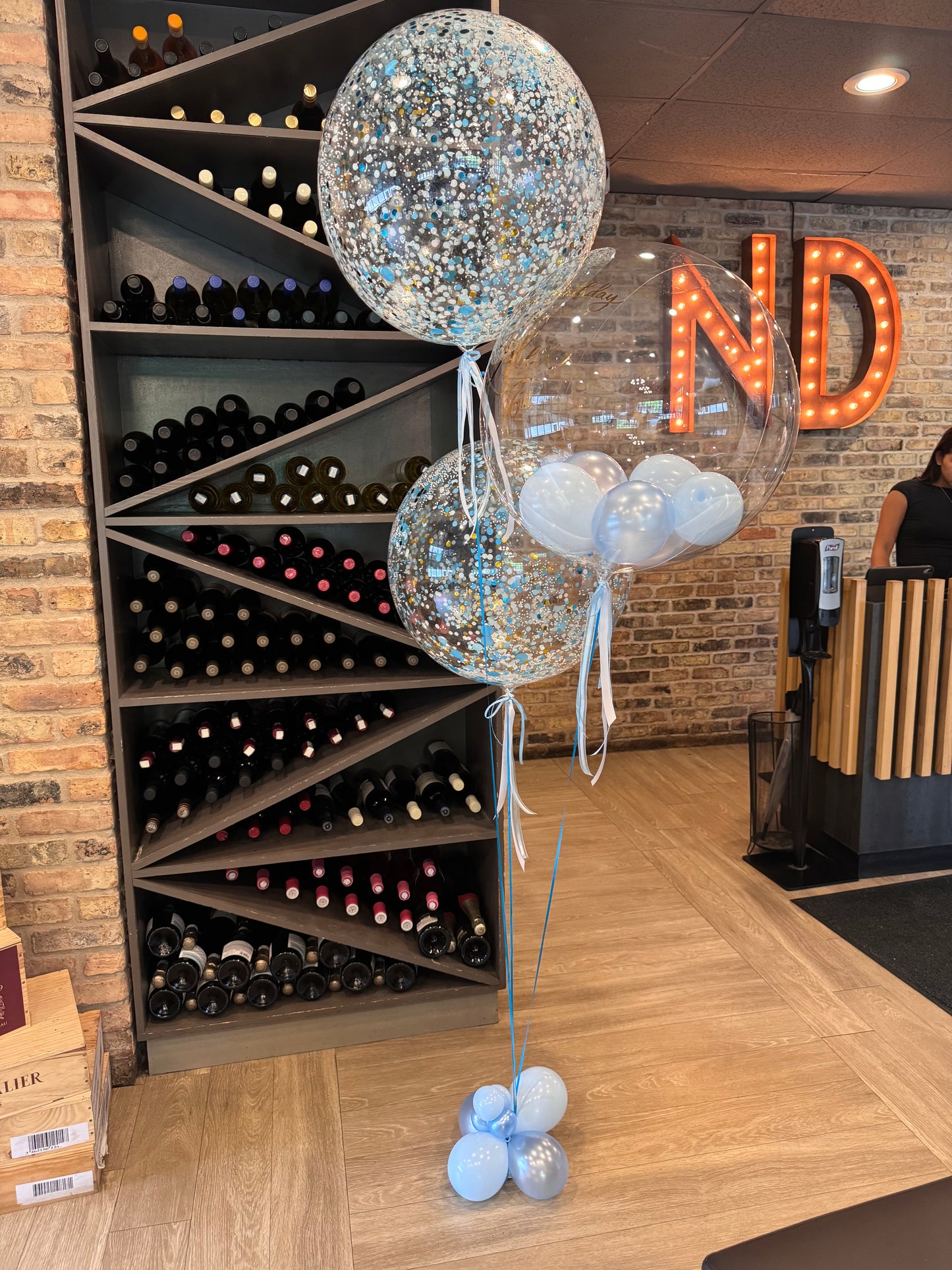 Clear Jumbo Helium Balloons – Birthday & Corporate | Toronto & GTA