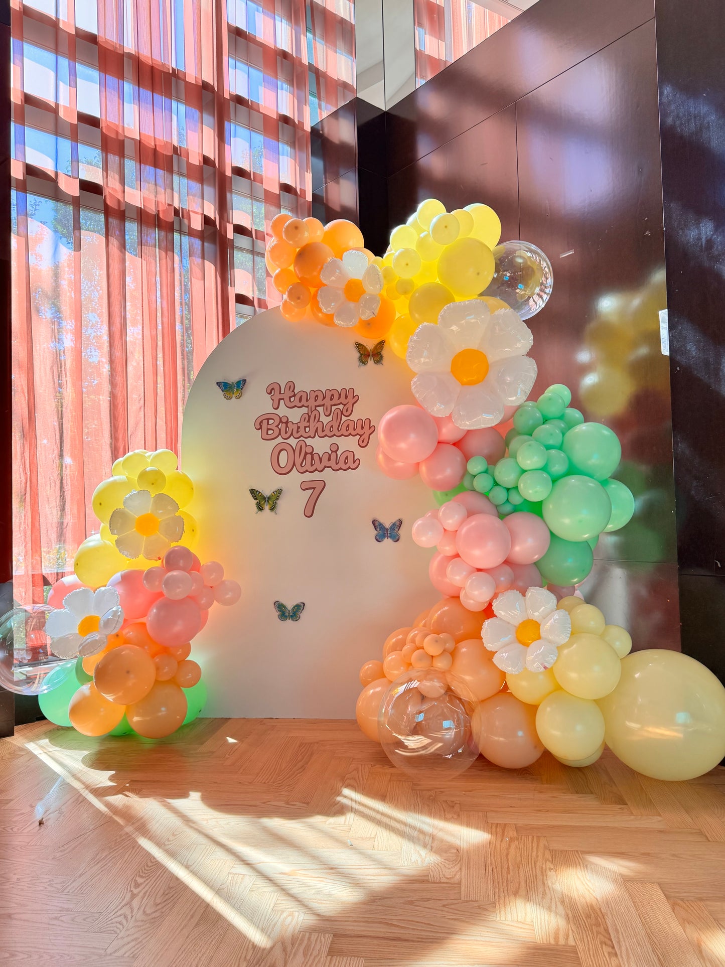 Custom Balloon Garland – Wall Decor for Birthdays & Events GTA