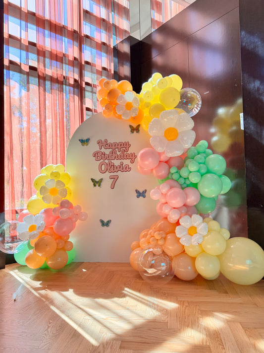 Custom Balloon Garland – Wall Decor for Birthdays & Events GTA
