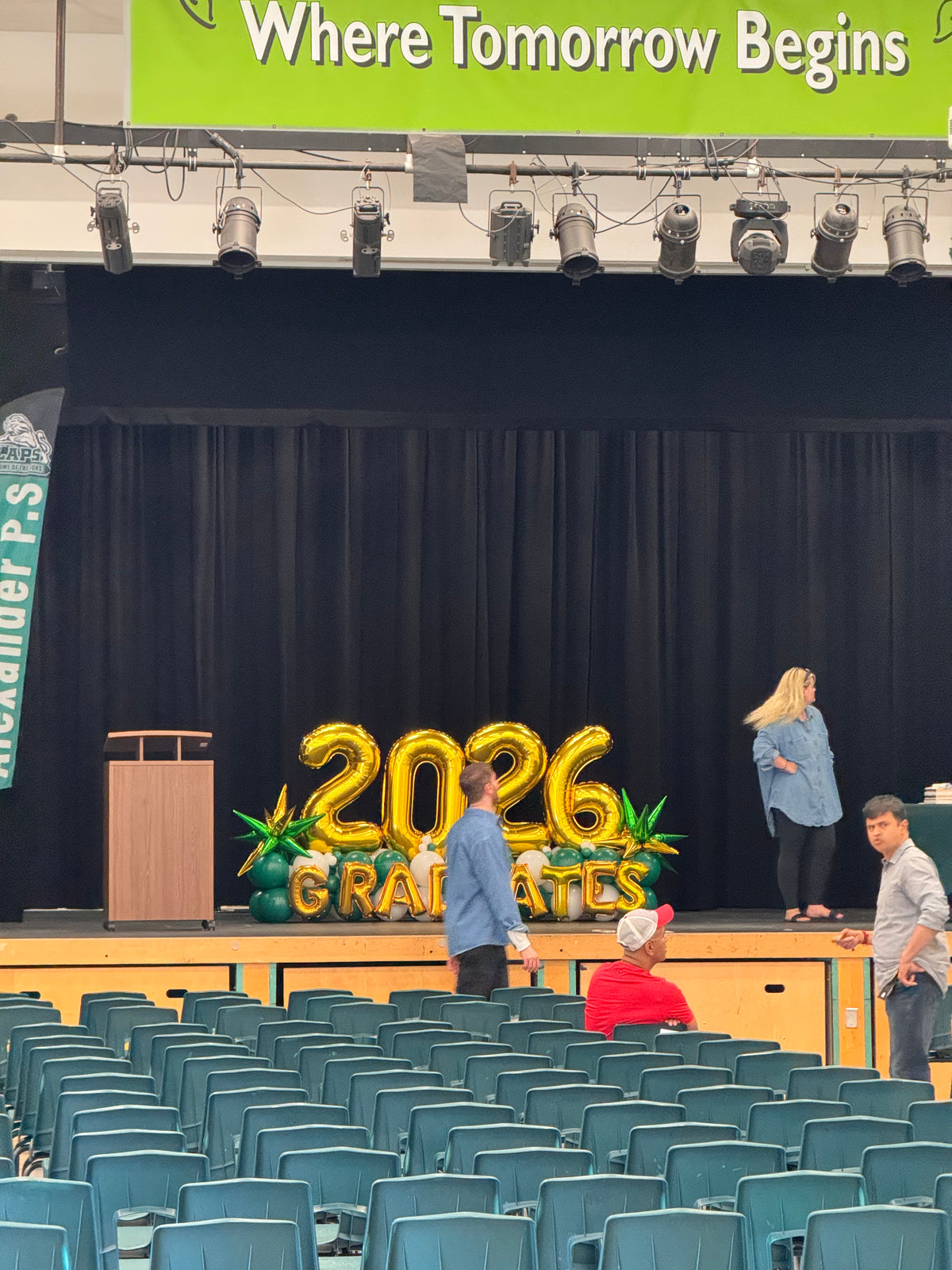 Graduation Balloons Markham | Class of 2026 Backdrop