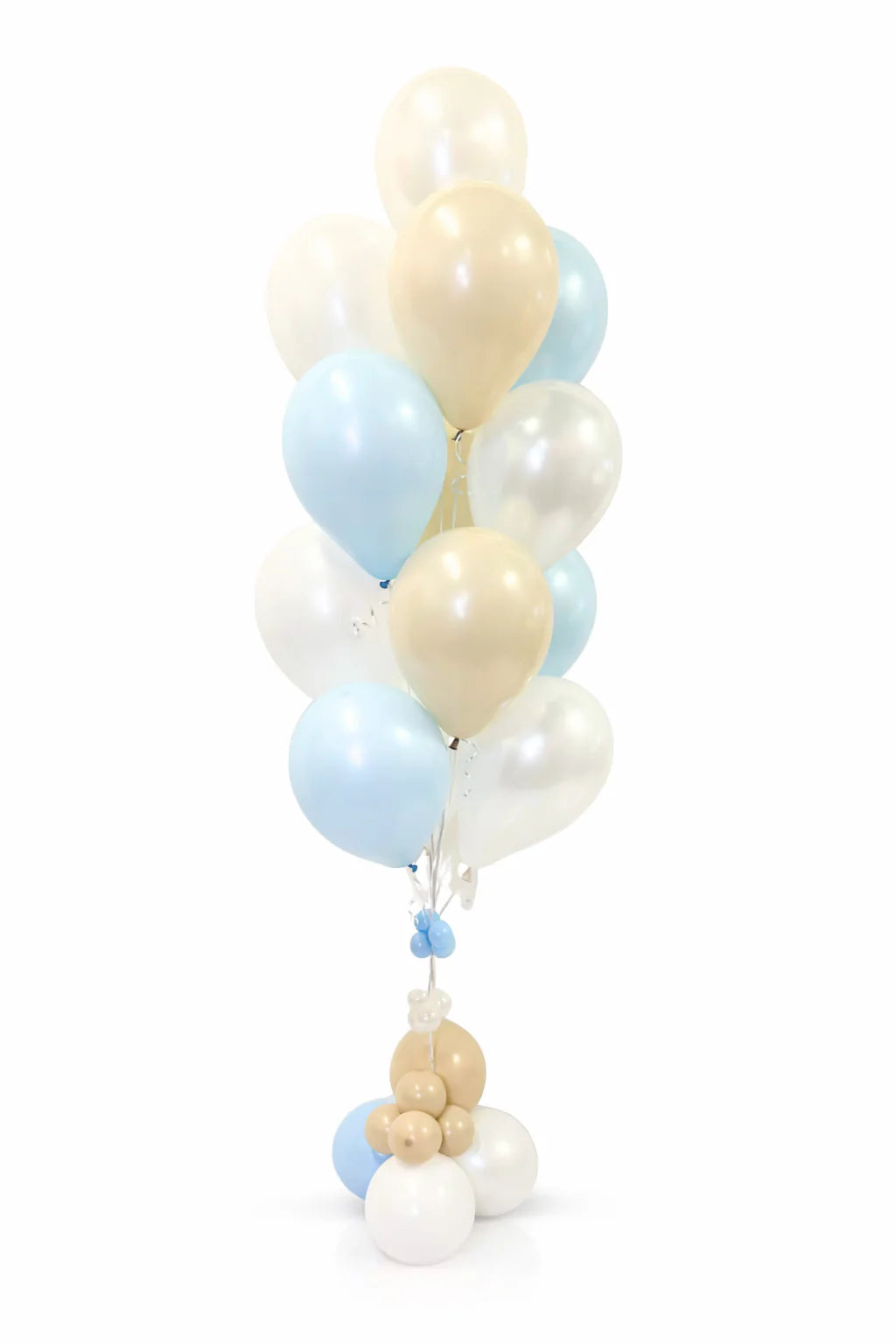 Double Helium Balloon Bouquet Set – 24 Balloons | Birthday & Event Decor Toronto