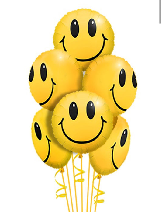 Smile Foil Balloon – Birthday, Party & Celebration Balloon