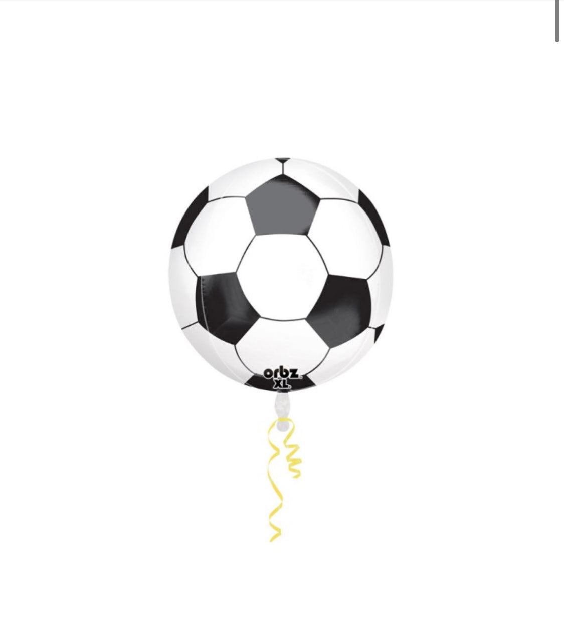 Soccer Ball Balloon ORBZ – Party, Sports & Celebration Balloon