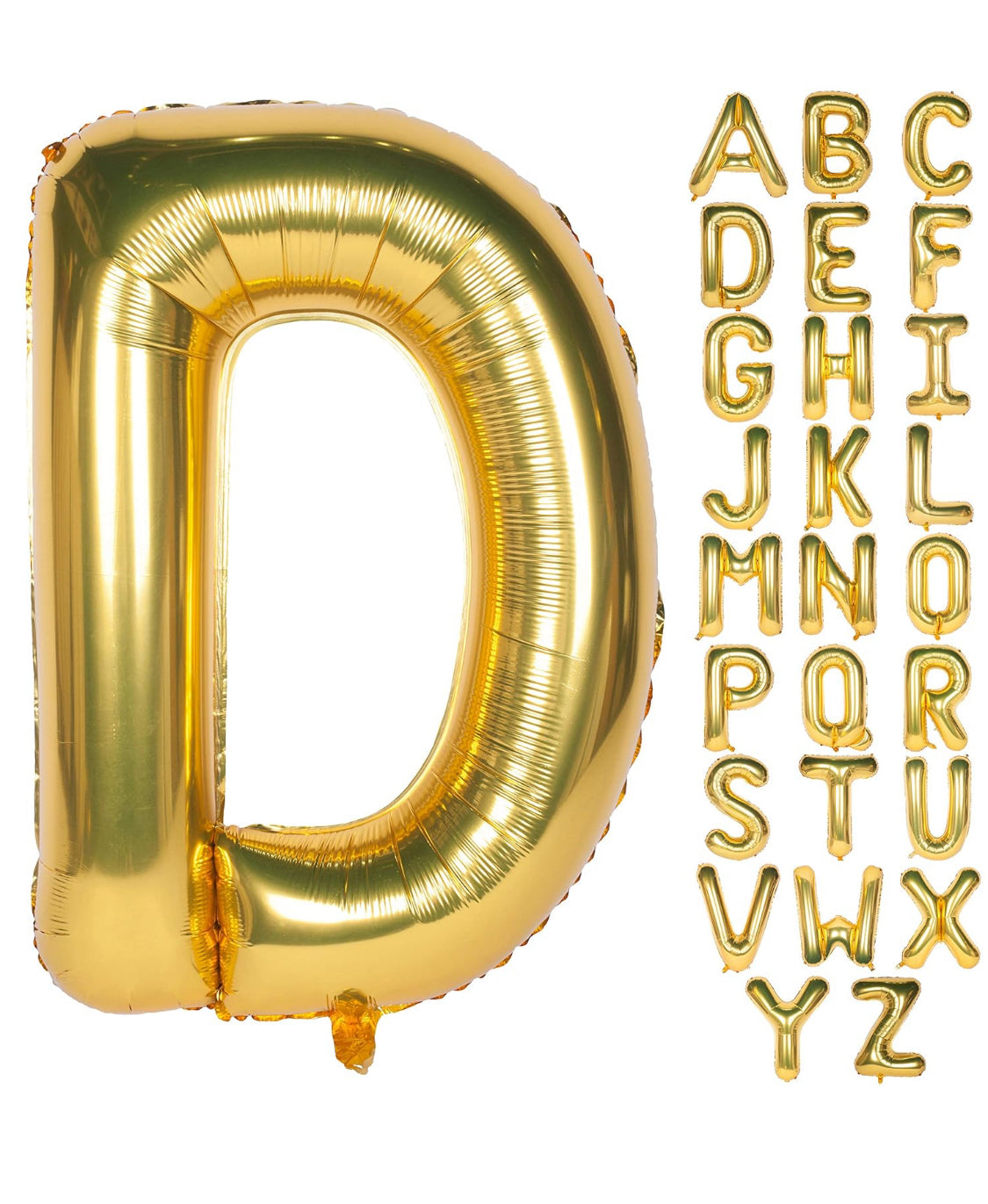 Jumbo Balloon Letters – Custom Party & Event Decor in Toronto