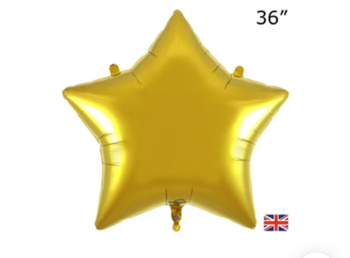 Jumbo Star Foil Balloon – Birthday & Party Toronto