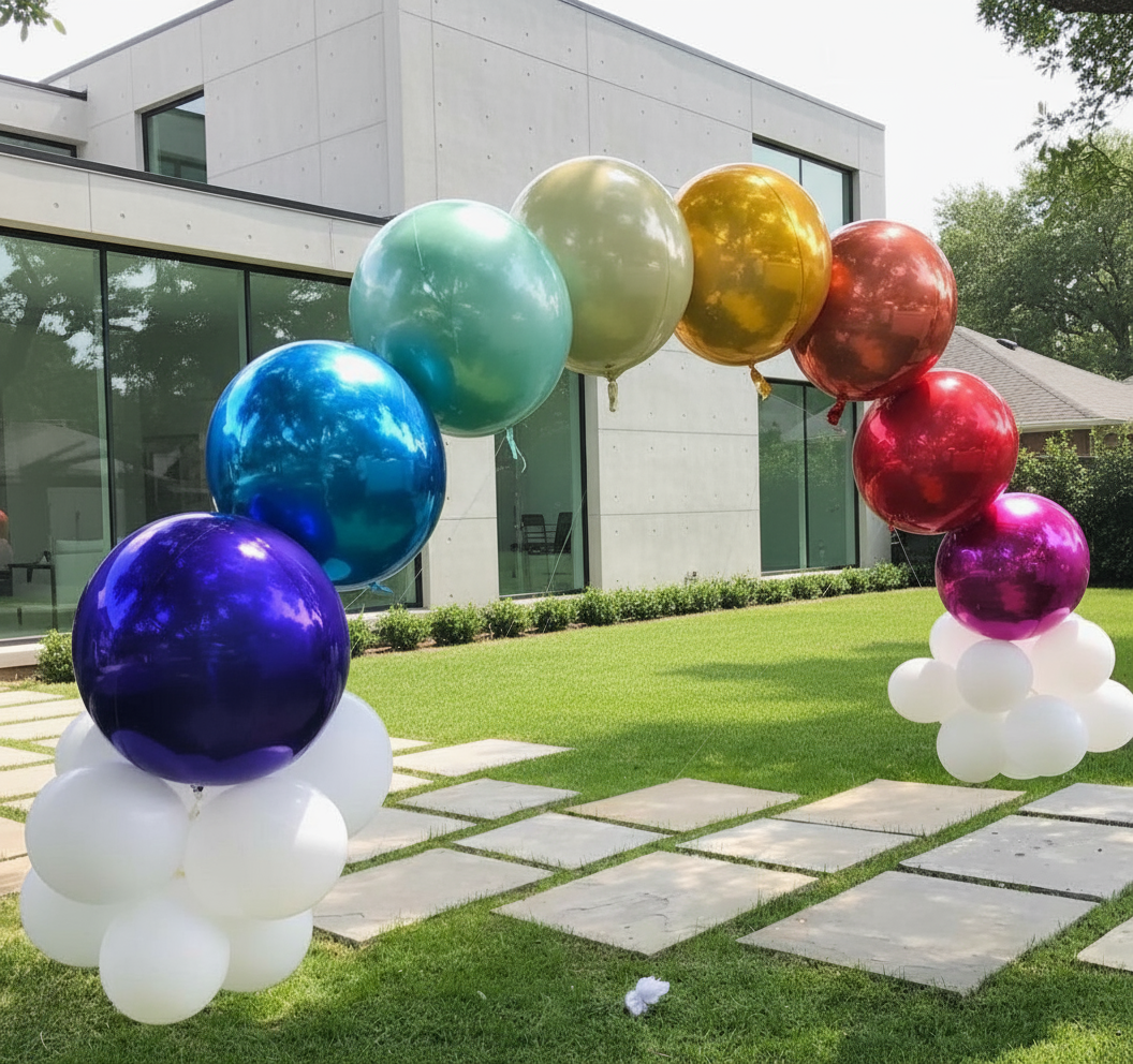 Arch ORBZ – Event Decor, Corporate & Birthday Decor – Toronto Party Balloons