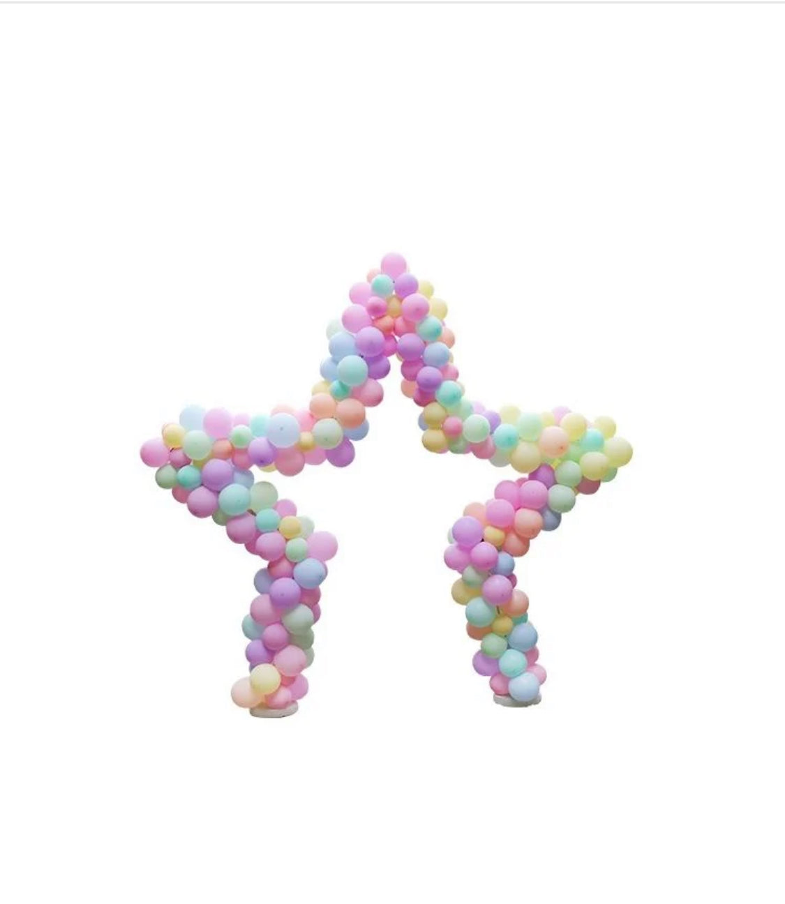 Balloon Star Arch – Custom Event Backdrop | Markham & GTA