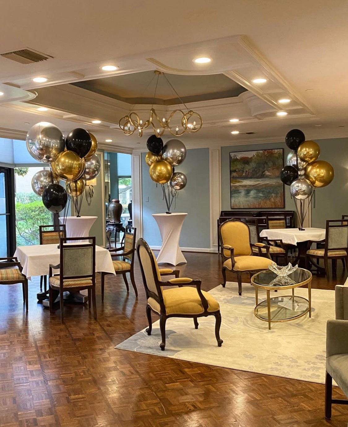 Helium Balloon Table Decoration – Party & Event Centerpiece – Markham