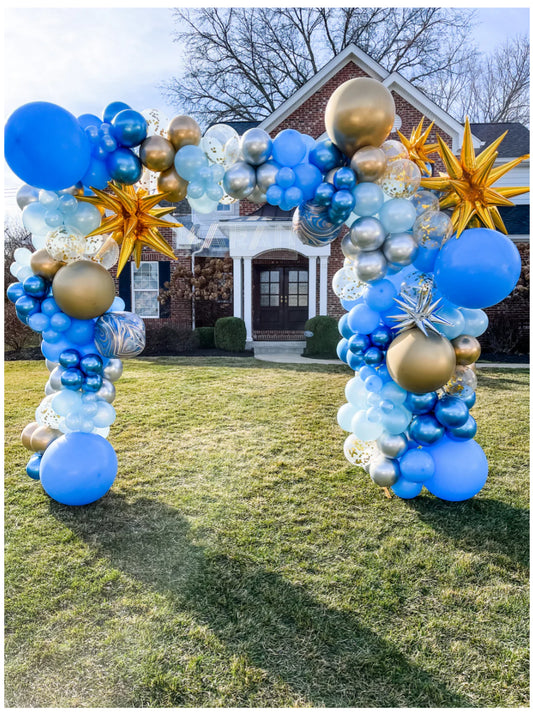 Organic Balloon Garland