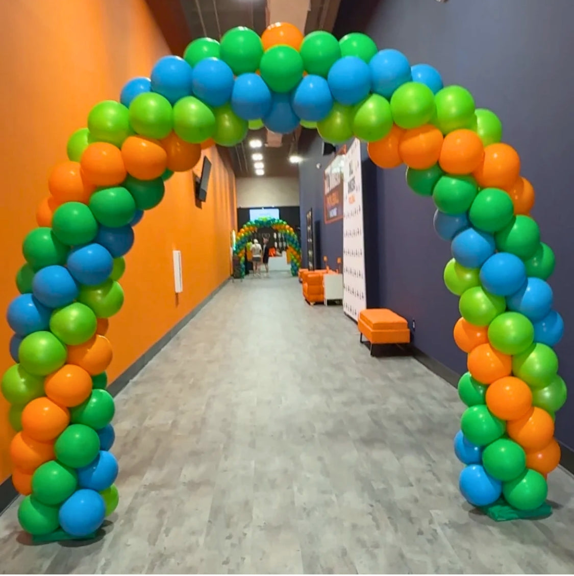 Classic Customizable Balloon Arch - Perfect for All Occasions