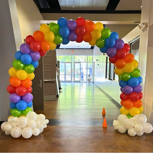 Classic Customizable Balloon Arch - Perfect for All Occasions