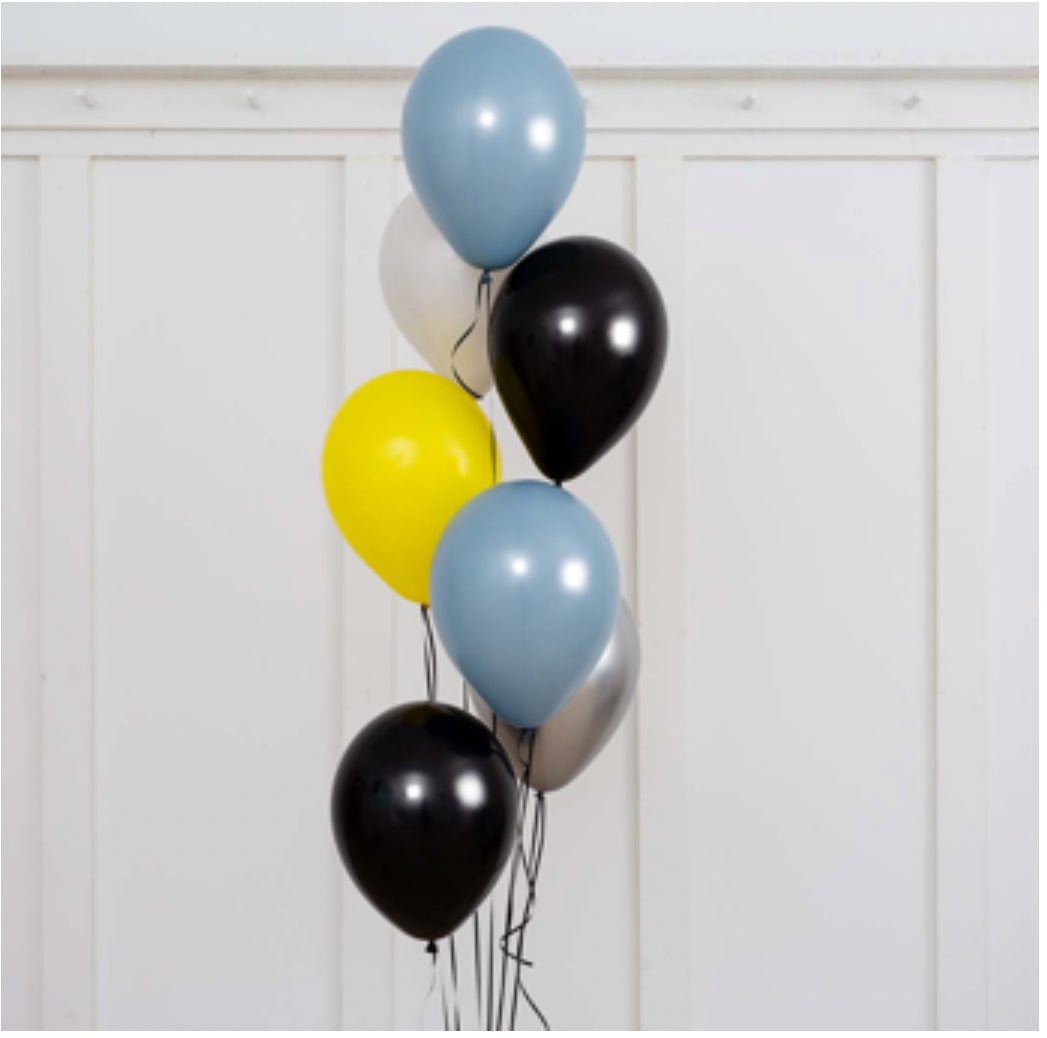 Party Helium Latex Balloon Bunch