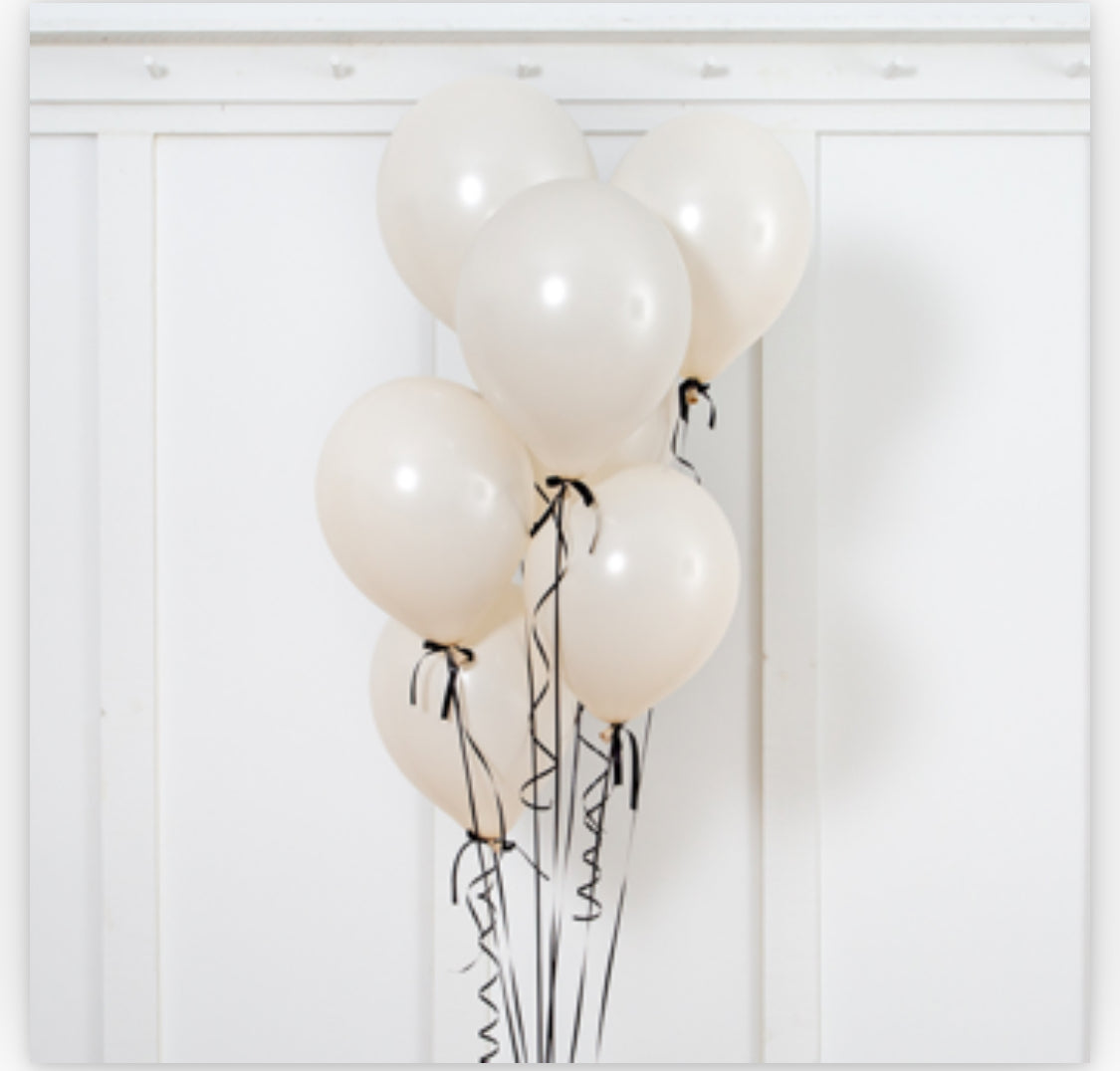 Party Helium Latex Balloon Bunch
