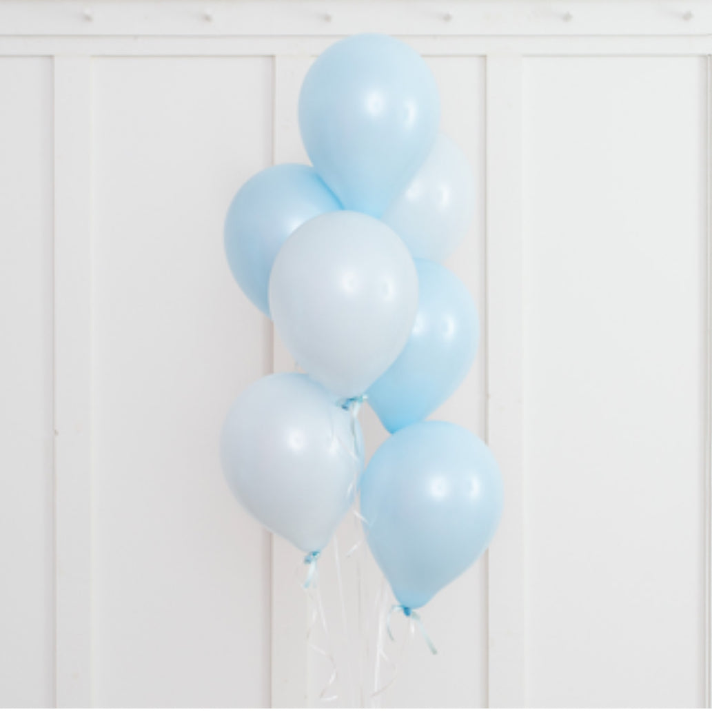 Party Helium Latex Balloon Bunch