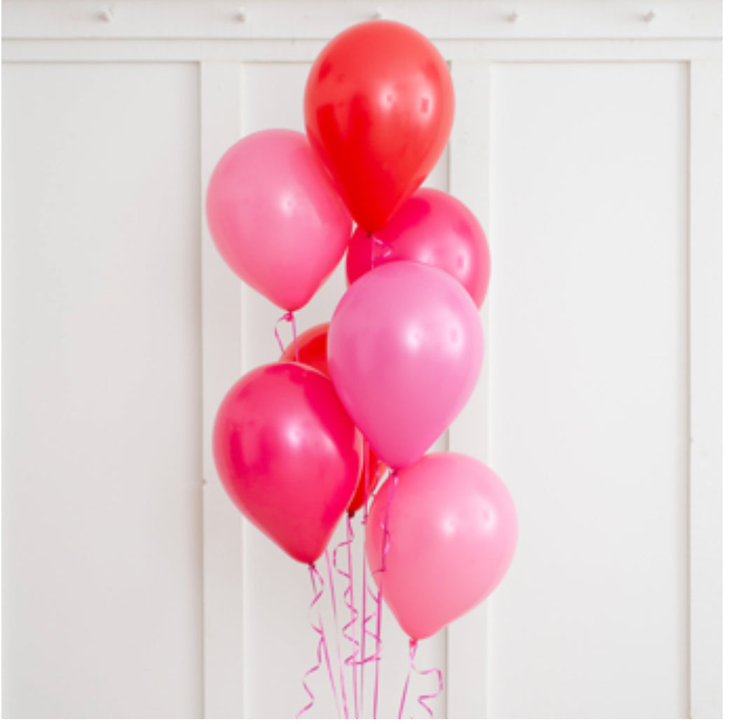 Party Helium Latex Balloon Bunch