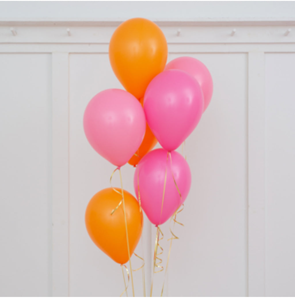 Party Helium Latex Balloon Bunch