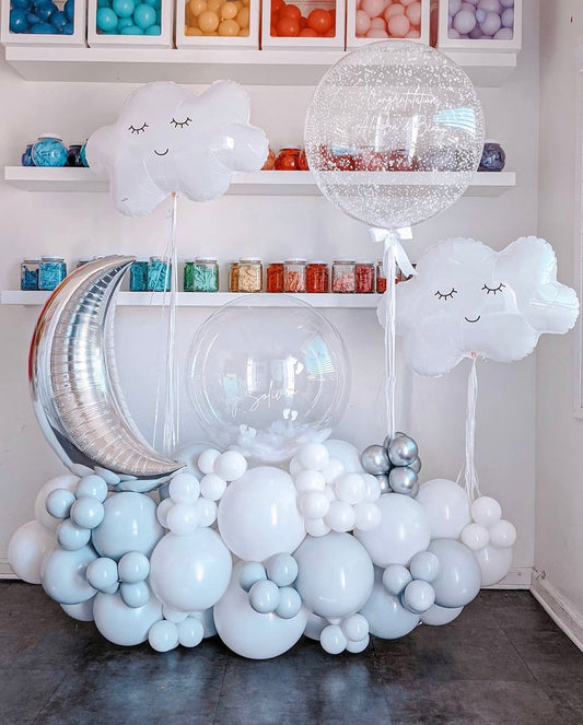 New Baby Born Set Baloons