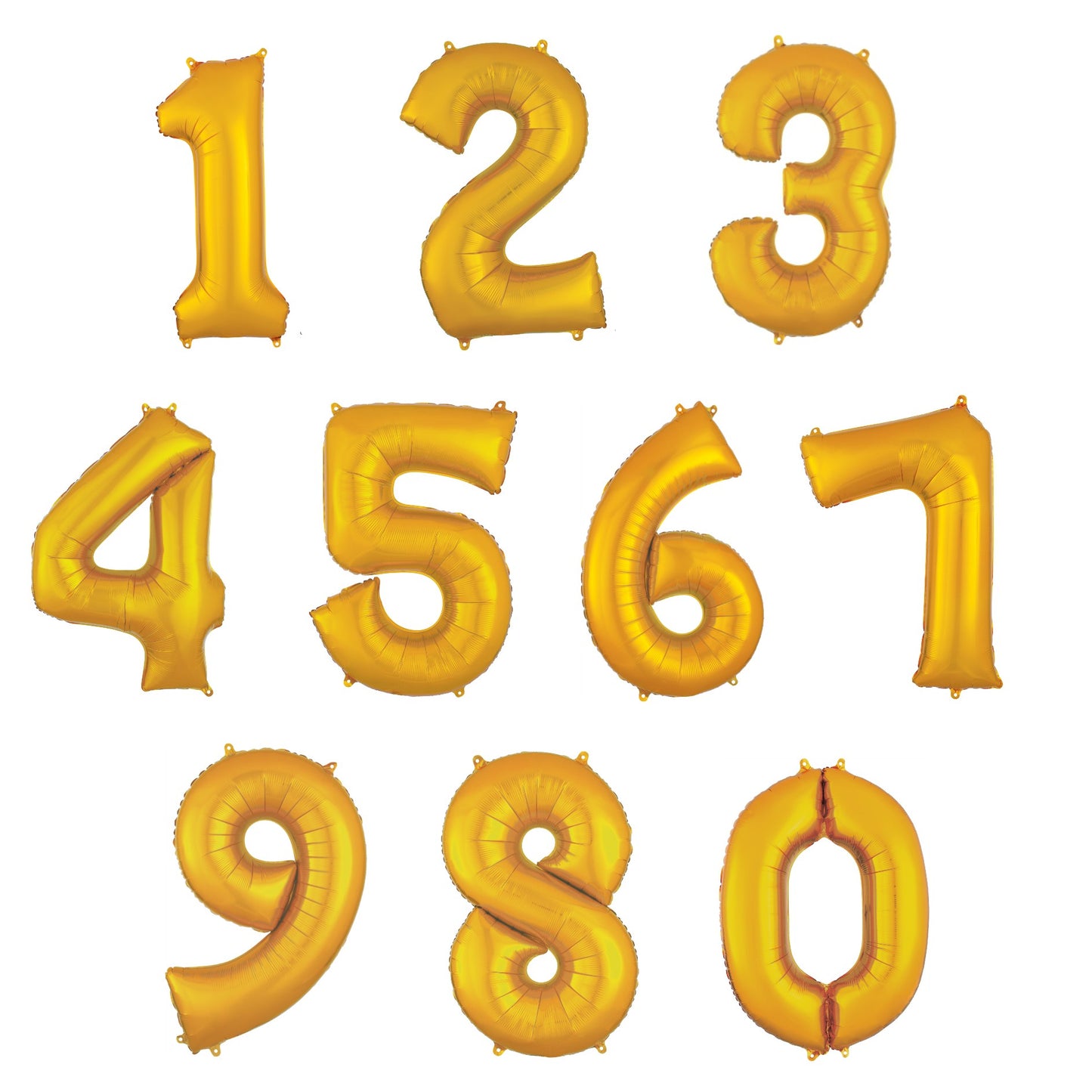 Number Balloons