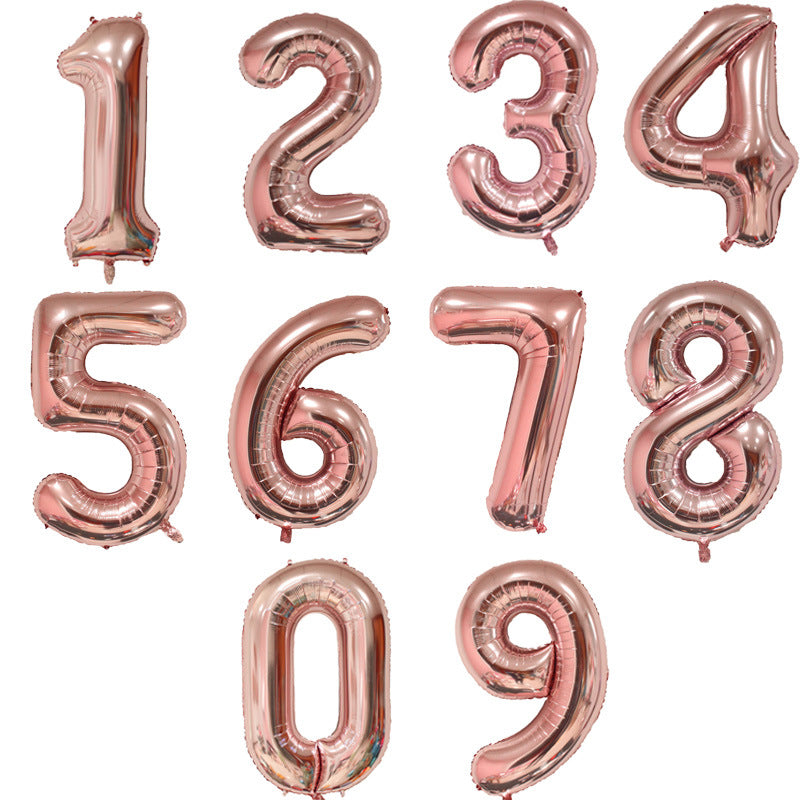 Number Balloons