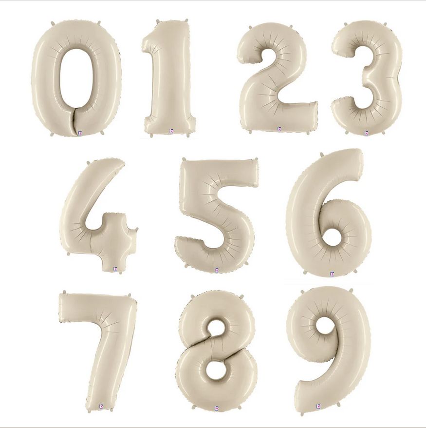 Number Balloons