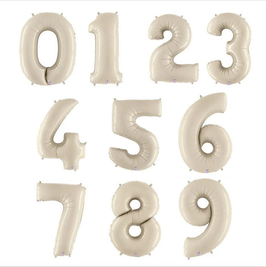 Number Balloons