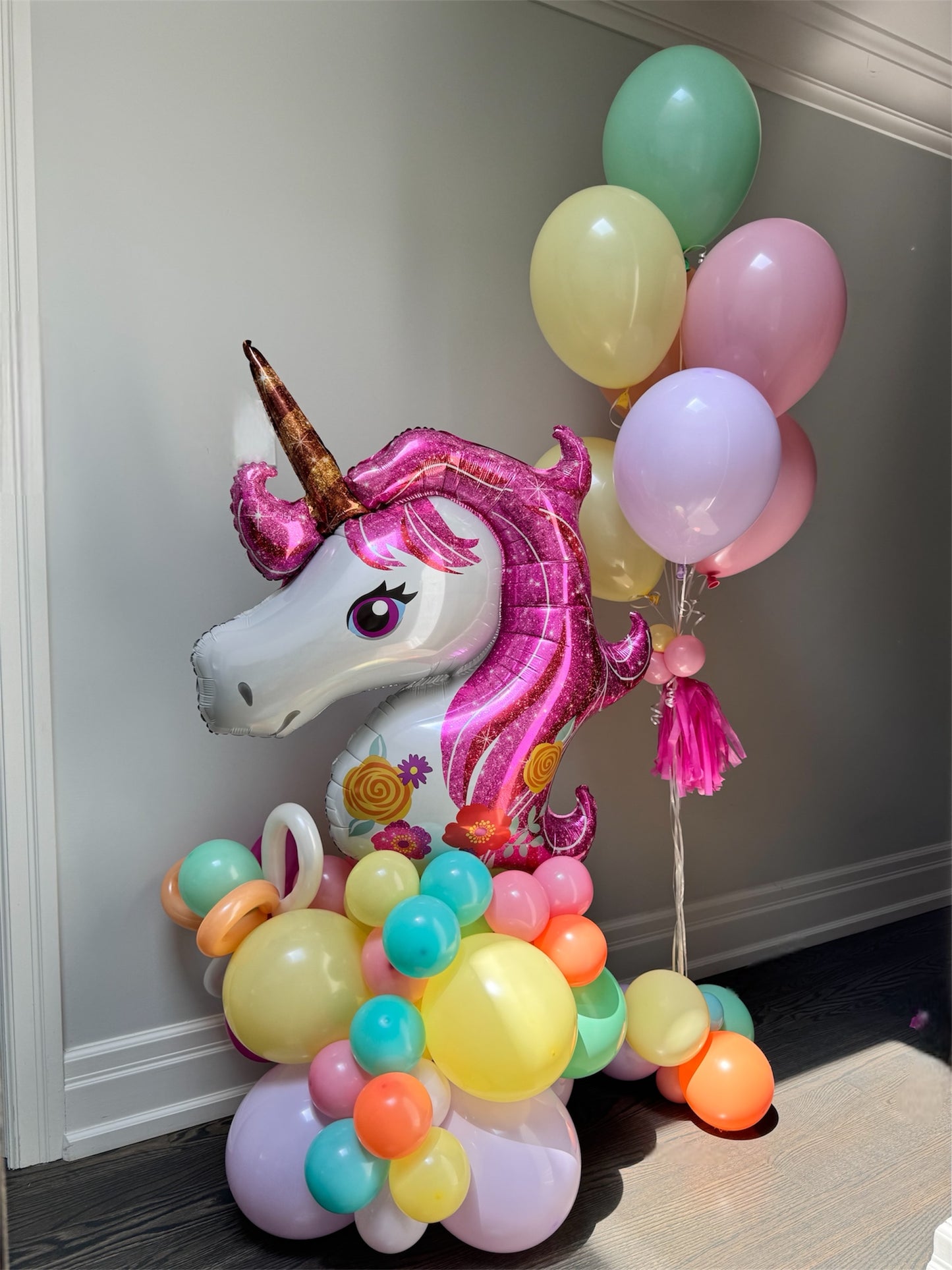 Magical Unicorn SuperShape Foil Balloon