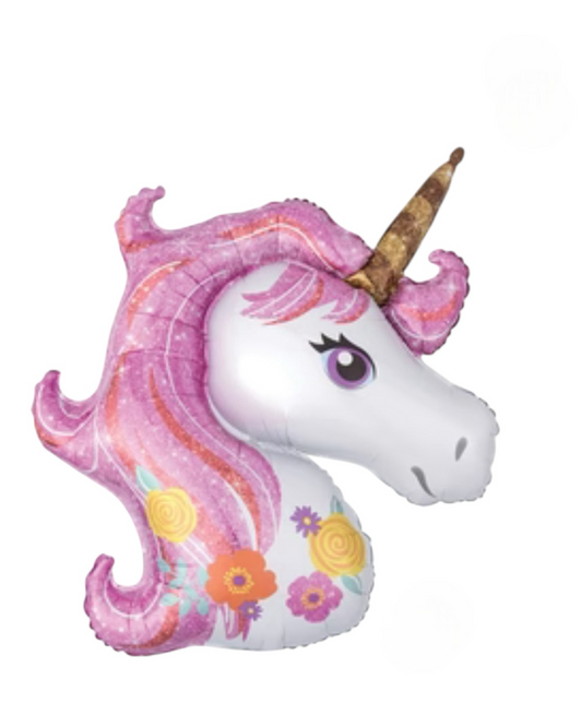Magical Unicorn SuperShape Foil Balloon