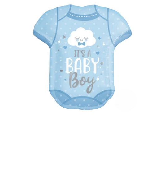 It’s a Baby Boy SuperShape Balloon Free Latex
