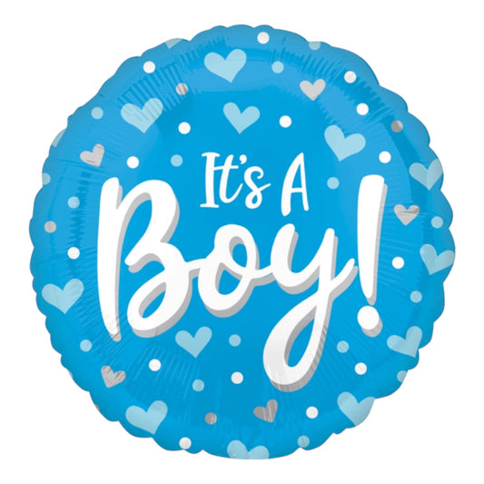 It's a Boy Balloon Latex - Free