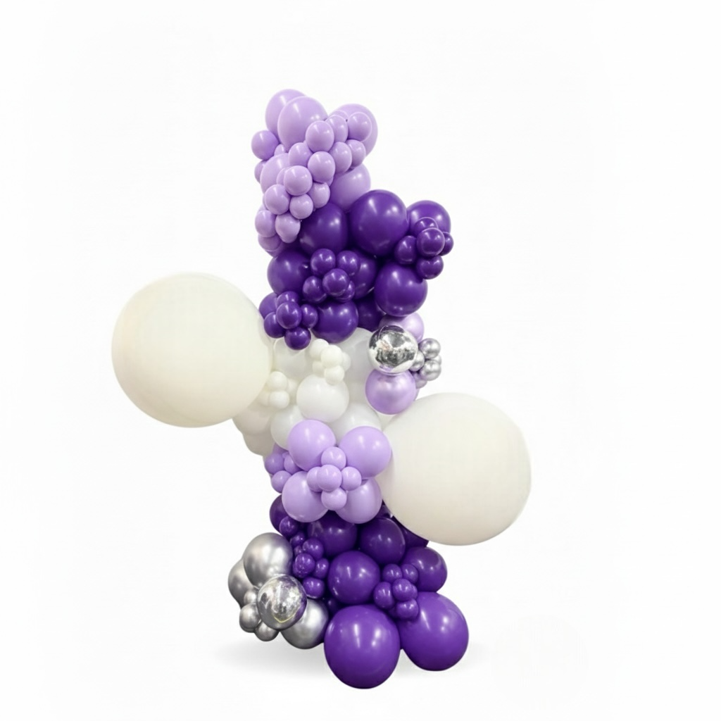 Freestanding Balloon Cluster | Balloon Décor for Parties and Events