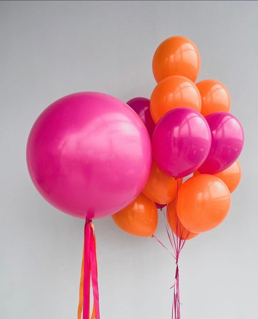 SET TRENDY BALLOONS