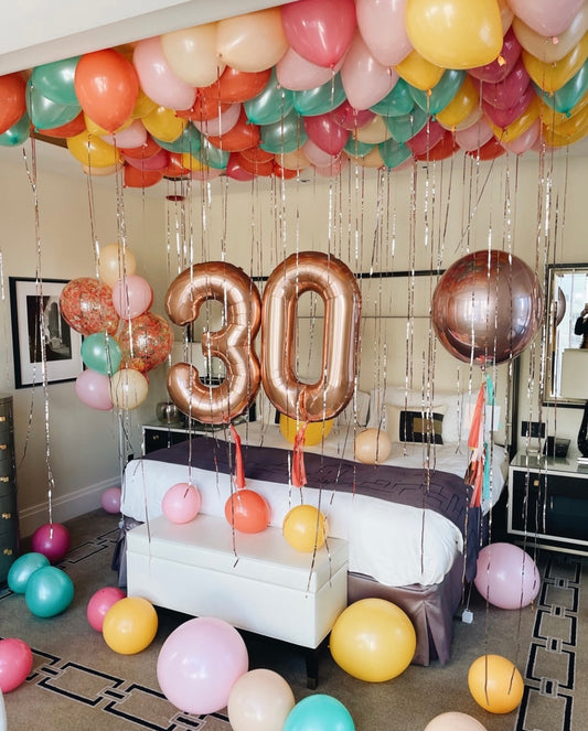 VIP Rainbow Set Balloons