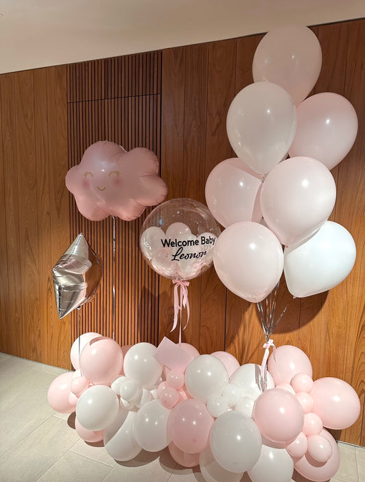 Welcome Home Baby Girl